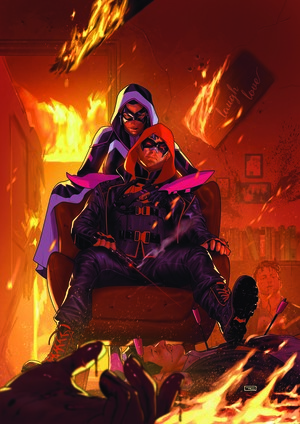[RED HOOD #2 CVR A TAURIN CLARKE]