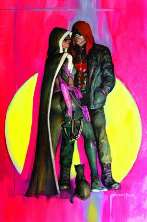 [RED HOOD #2 CVR D PUPPETEER LEE CARD STOCK VAR]