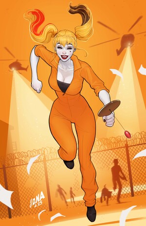 [HARLEY QUINN #55 CVR B DAVID NAKAYAMA CARD STOCK VAR]