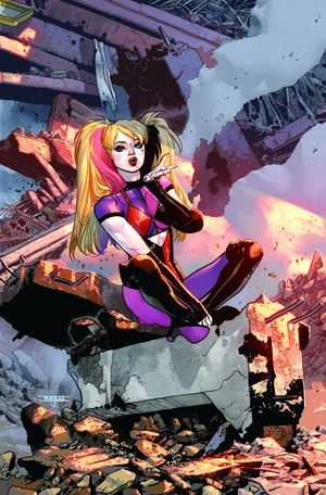 [HARLEY QUINN #55 CVR C MAHMUD ASRAR CARD STOCK VAR]