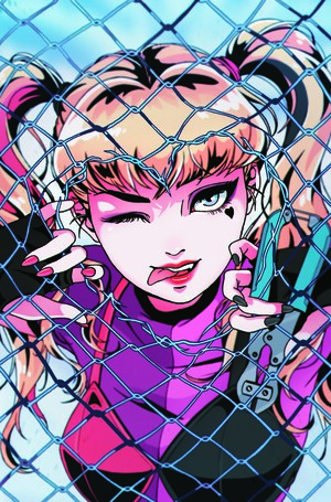 [HARLEY QUINN #55 CVR D JESSICA LUNA CARD STOCK VAR]