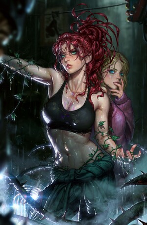 [POISON IVY #37 CVR B KYUYONG EOM CARD STOCK VAR]