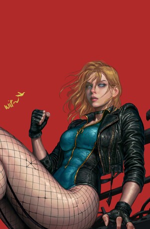 [BIRDS OF PREY #26 CVR B KYUYONG EOM CARD STOCK VAR]
