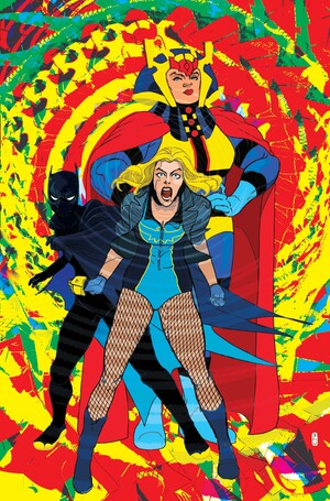 [BIRDS OF PREY #26 CVR C CHRISTIAN WARD CARD STOCK VAR]