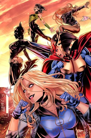 [BIRDS OF PREY #26 CVR D SERG ACUNA CARD STOCK VAR]