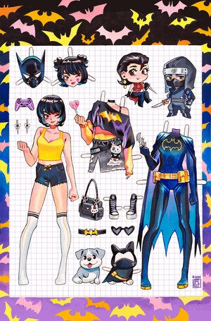 [BATGIRL #12 CVR B RIAN GONZALES CARD STOCK VAR]