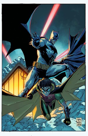 [BATMAN AND ROBIN #26 CVR A TONY S DANIEL]