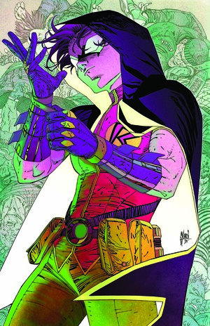 [BATMAN AND ROBIN #26 CVR B GUILLEM MARCH CARD STOCK VAR]