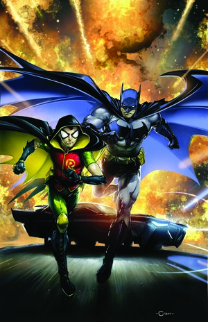 [BATMAN AND ROBIN #26 CVR C CLAYTON CRAIN CARD STOCK VAR]