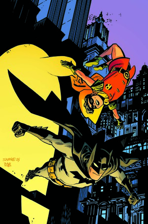 [BATMAN & ROBIN YEAR ONE #12 (OF 12) CVR A CHRIS SAMNEE]