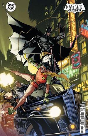 [BATMAN & ROBIN YEAR ONE #12 (OF 12) CVR C RYAN SOOK CARD STOCK VAR]