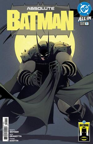 [BATMAN DAY 2025 ABSOLUTE BATMAN #1 CVR A NICK DRAGOTTA]