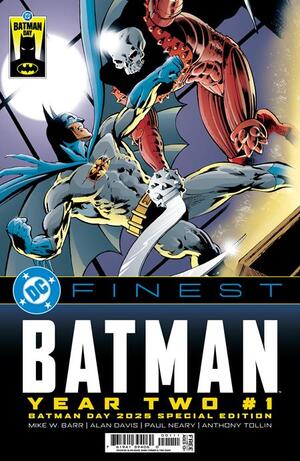 [BATMAN DAY 2025  BATMAN YEAR TWO #1 CVR A TODD MCFARLANE]
