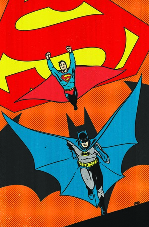 [BATMAN SUPERMAN WORLDS FINEST #44 CVR B JORGE FORNES CARD STOCK VAR]