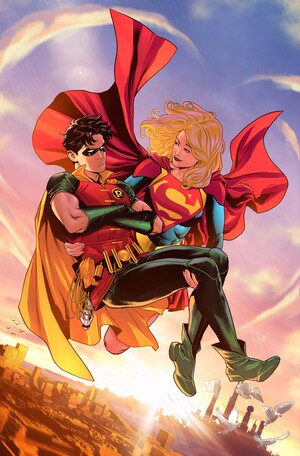 [BATMAN SUPERMAN WORLDS FINEST #44 CVR D LUCAS MEYER CARD STOCK VAR]