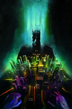 [BATMAN DARK PATTERNS #11 (OF 12) CVR B MARTIN SIMMONDS CARD STOCK VAR]