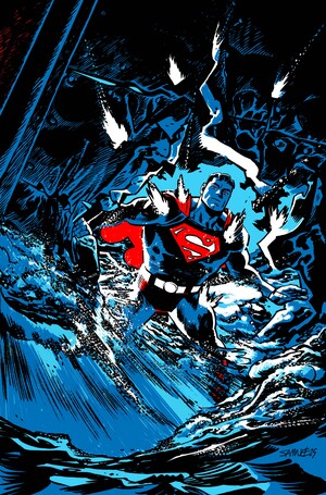 [SUPERMAN RED & BLUE 2025 SPECIAL #1 (ONE SHOT) CVR A CHRIS SAMNEE]