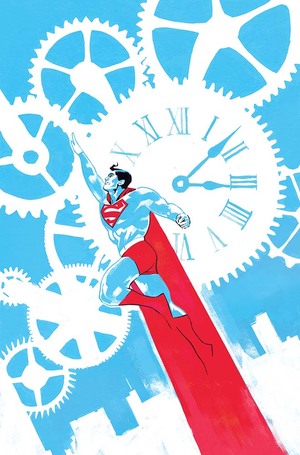 [SUPERMAN RED & BLUE 2025 SPECIAL #1 (ONE SHOT) CVR B MICHAEL WALSH CARD STOCK VAR]