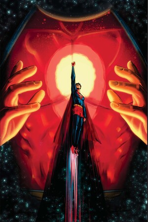 [ACTION COMICS #1091 CVR D SKYLAR PATRIDGE CARD STOCK VAR]