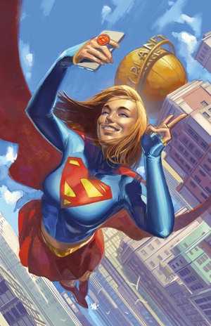 [SUPERGIRL #6 CVR C BEN HARVEY CARD STOCK VAR]