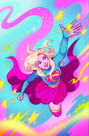 [SUPERGIRL #6 CVR D PAULINA GANUCHEAU CARD STOCK VAR]