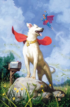 [KRYPTO THE LAST DOG OF KRYPTON #5 (OF 5) CVR B DAVID TALASKI CARD STOCK VAR]