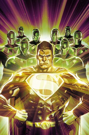 [SUPERMAN UNLIMITED #6 CVR A RAFAEL ALBUQUERQUE]