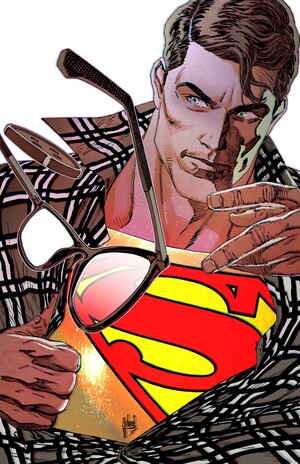 [SUPERMAN UNLIMITED #6 CVR C GUILLEM MARCH CARD STOCK VAR]