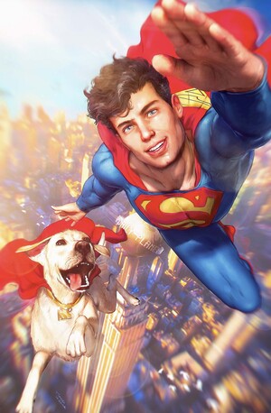 [SUPERMAN UNLIMITED #6 CVR D TIAGO DA SILVA CARD STOCK VAR]