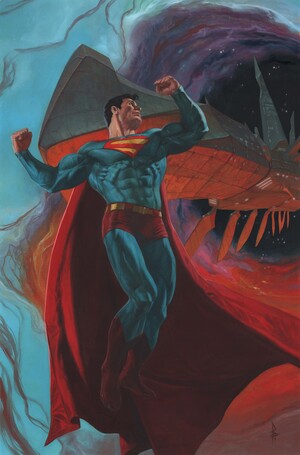 [ADVENTURES OF SUPERMAN BOOK OF EL #2 (OF 12) CVR B RICCARDO FEDERICI CARD STOCK VAR]