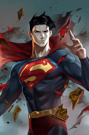 [ADVENTURES OF SUPERMAN BOOK OF EL #2 (OF 12) CVR C LESLEY LEIRIX LI CARD STOCK VAR]