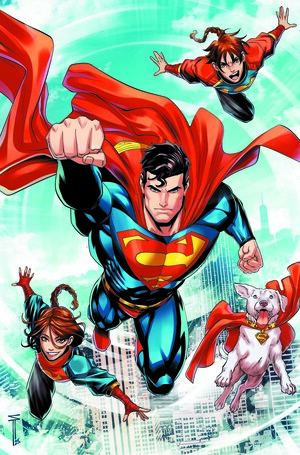 [ADVENTURES OF SUPERMAN BOOK OF EL #2 (OF 12) CVR D SERG ACUNA CARD STOCK VAR]