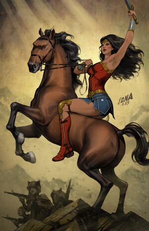 [WONDER WOMAN #26 CVR B DAVID NAKAYAMA CARD STOCK VAR]