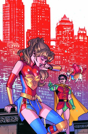 [TRINITY DAUGHTER OF WONDER WOMAN #5 (OF 6) CVR A BELEN ORTEGA]