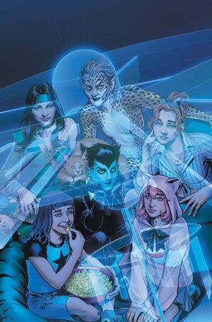[CHEETAH AND CHESHIRE ROB THE JUSTICE LEAGUE #3 (OF 6) CVR A NICOLA SCOTT]
