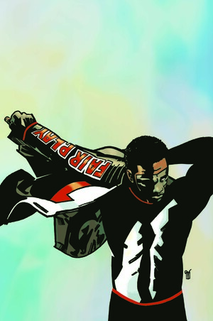 [MR TERRIFIC YEAR ONE #6 (OF 6) CVR B VALENTINE DE LANDRO CARD STOCK VAR]