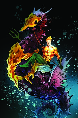 [AQUAMAN #10 CVR D MARCIO TAKARA CARD STOCK VAR]