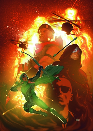 [GREEN ARROW #29 CVR A TAURIN CLARKE]