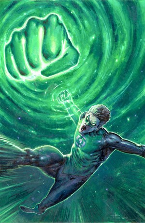 [GREEN LANTERN #28 CVR C DAVIDE PARATORE CARD STOCK VAR]