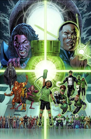 [GREEN LANTERN CORPS #9 CVR A FERNANDO PASARIN & OCLAIR ALBERT (STARBREAKER SUPREMACY)]