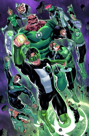 [GREEN LANTERN CORPS #9 CVR C LUCAS MEYER CARD STOCK VAR (STARBREAKER SUPREMACY)]