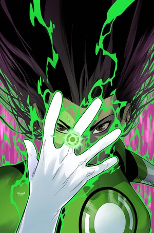 [GREEN LANTERN CORPS #9 CVR D SCOTT GODLEWSKI CARD STOCK VAR (STARBREAKER SUPREMACY)]