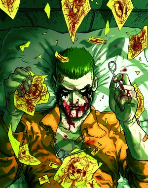 [JOKER HARLEY MALICIOUS INTENT #1 (OF 4) CVR D RILEY ROSSMO VAR]