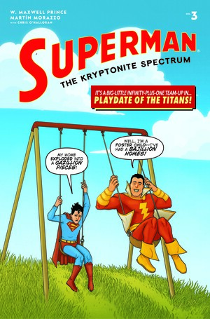 [SUPERMAN THE KRYPTONITE SPECTRUM #3 (OF 5) CVR A MARTIN MORAZZO]