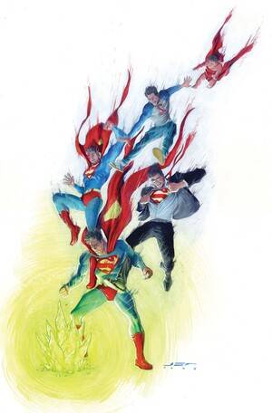 [SUPERMAN THE KRYPTONITE SPECTRUM #3 (OF 5) CVR B JUAN FERREYRA CARD STOCK VAR]