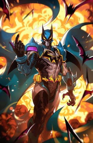 [IMMORTAL LEGEND BATMAN #3 (OF 6) CVR B DERRICK CHEW CARD STOCK VAR]