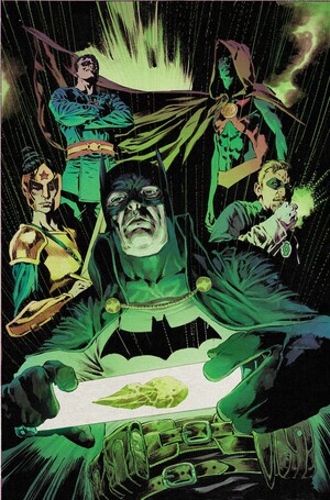 [BATMAN GOTHAM BY GASLIGHT A LEAGUE FOR JUSTICE #4 (OF 6) CVR C MIKE PERKINS CARD STOCK VAR]