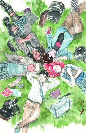[GOTHAM ACADEMY FIRST YEAR #1 (OF 6) CVR B DUSTIN NGUYEN VAR]