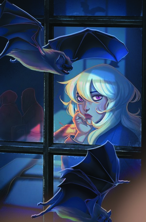 [GOTHAM ACADEMY FIRST YEAR #1 (OF 6) CVR C SWEENEY BOO CARD STOCK VAR]