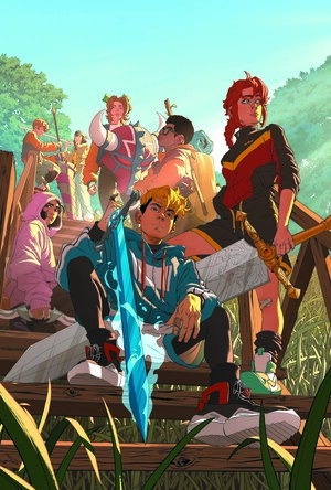 [C.O.R.T. CHILDREN OF THE ROUND TABLE #2 (OF 6) CVR B MATTIA DE IULIS CARD STOCK VAR]